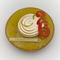 Tarte au citron vert basilic