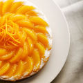 Tarte cocktail orange 