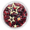Tarte esprit de Noël