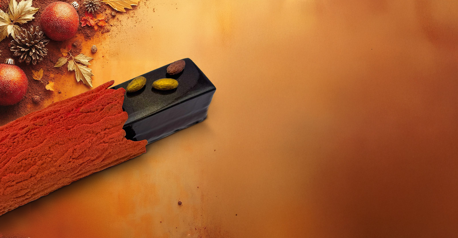 Bûche événementielle 2025