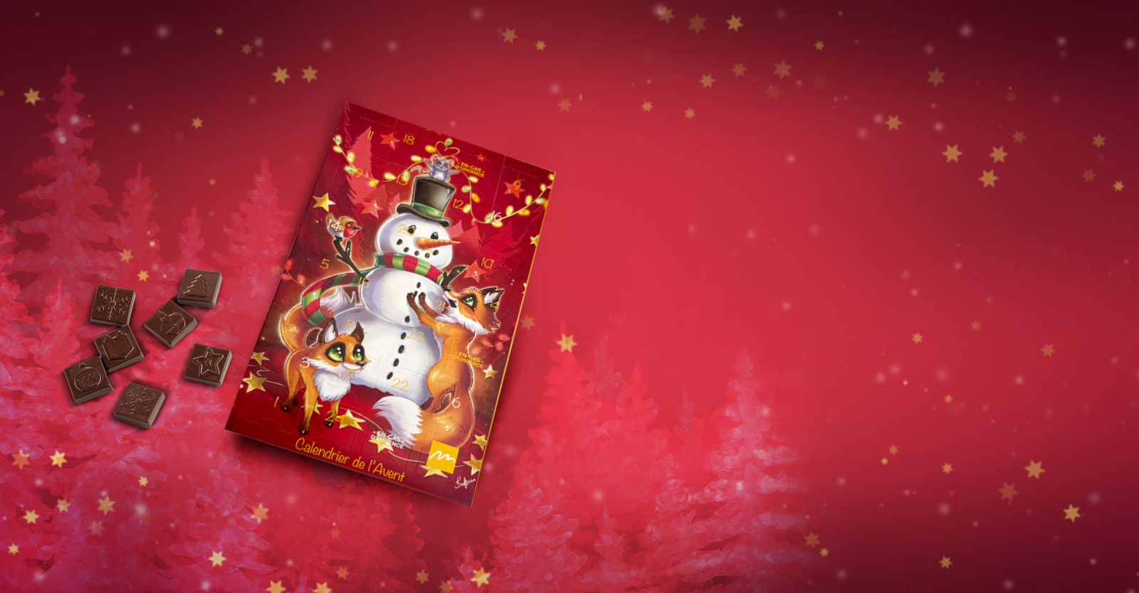 Calendrier de l'avent 2025