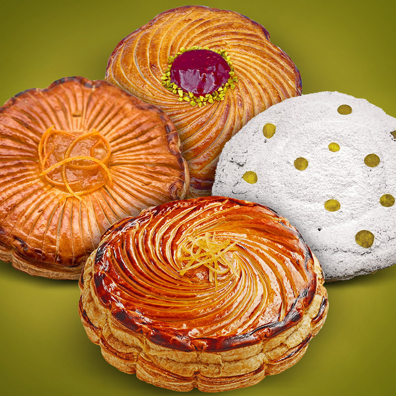 Collection de galettes