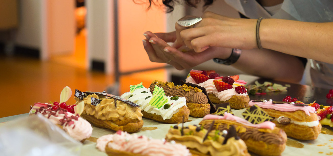 Cours de pâtisserie