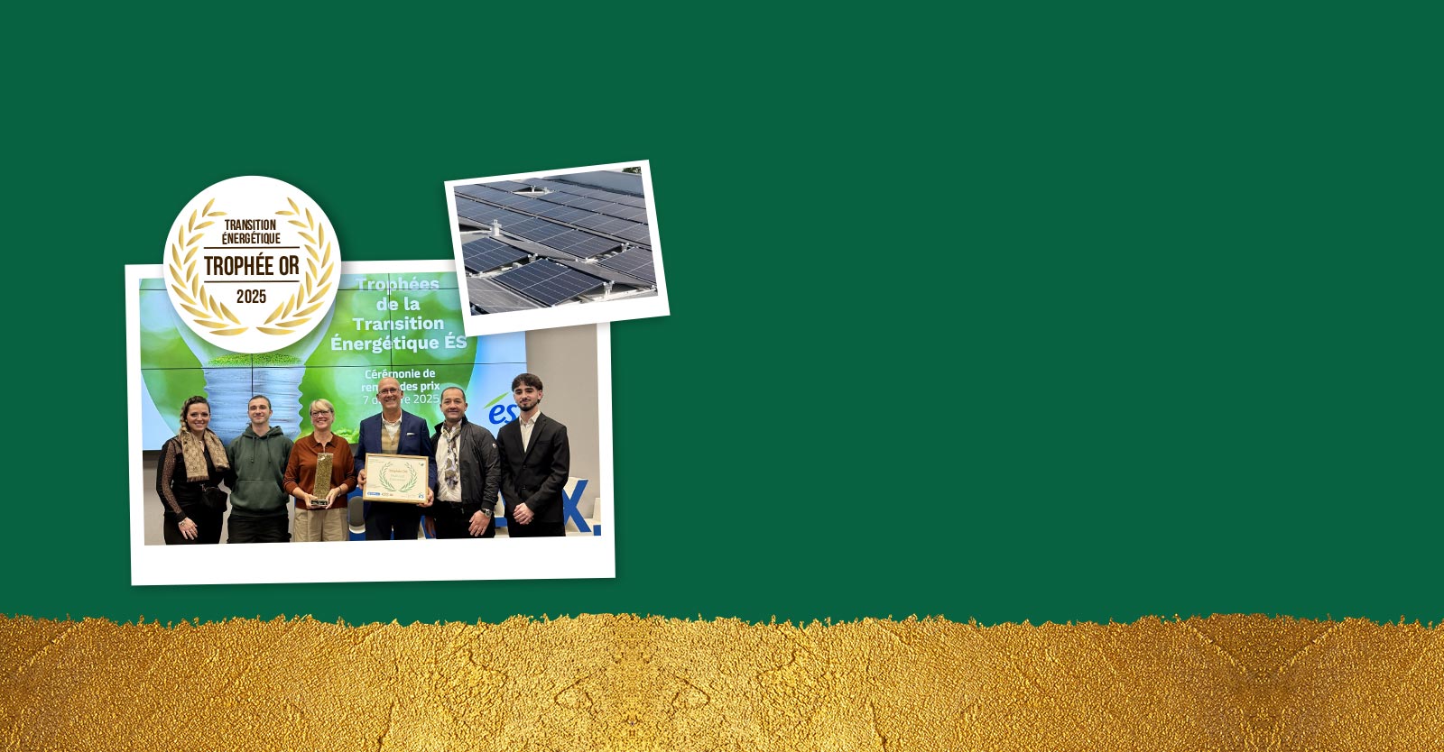 Trophée OR Transition Energie 2025