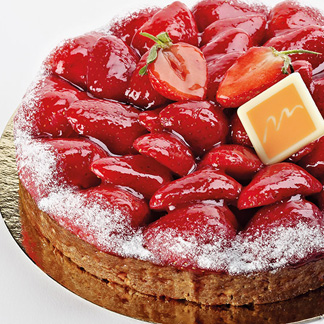 La tarte aux fraises de Caline