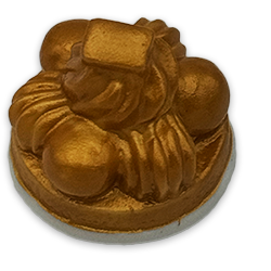 fève bronze