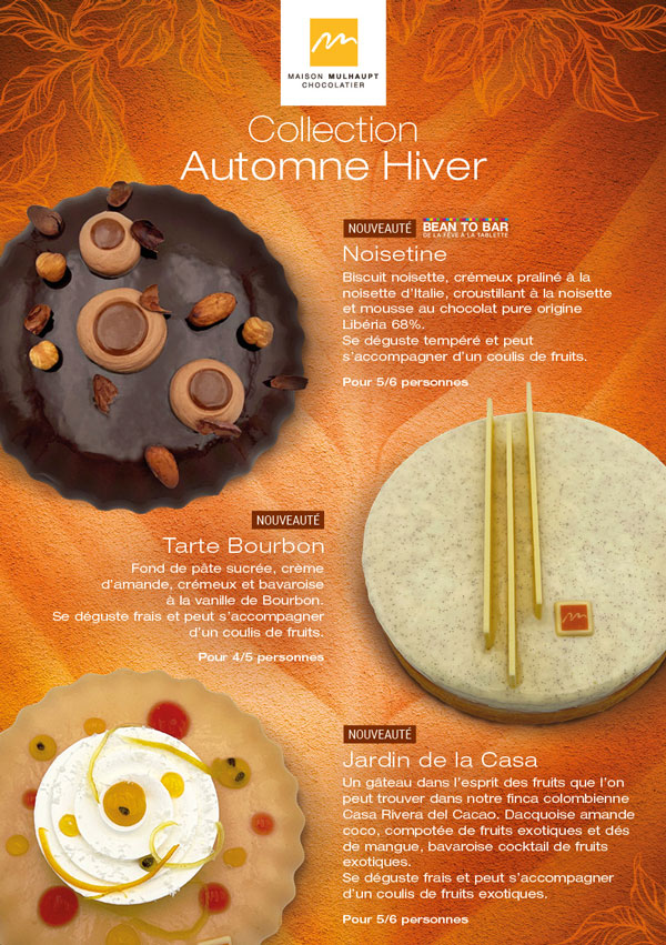 flyer carte automne hiver 2022 