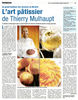 Thierry Mulhaupt - article de presse DNA