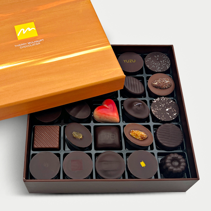 Boîte chocolat prestige