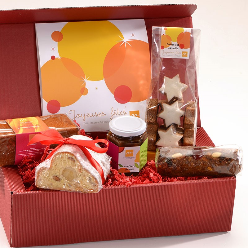 Coffret cadeau Noël